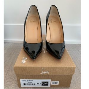 Pigalle 100 Patent Leather Pumps